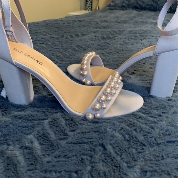 Call It Spring Lavender Sandals - Picture 4 of 6